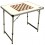 Стол складной шахматный Camping World Chess Table Ivory