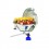 Мангал газовый для барбекю Magma Marine Kettle Gas Grill 17"