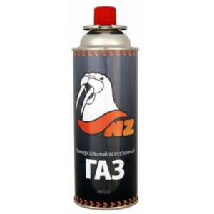 Баллон газовый цангового типа NZ 220 г 
