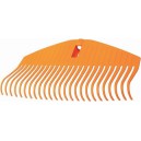 Грабли для листьев большие Fiskars веерные без черенка