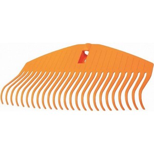 Грабли для листьев большие Fiskars веерные без черенка