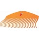 Грабли для листьев большие Fiskars веерные без черенка