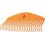 Грабли для листьев большие Fiskars веерные без черенка
