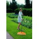 Грабли для листьев большие Fiskars веерные без черенка