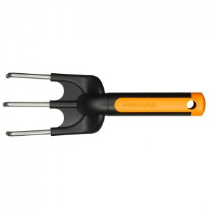 Культиватор Fiskars со стальными зубьями