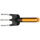 Культиватор Fiskars со стальными зубьями