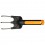 Культиватор Fiskars со стальными зубьями