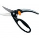 Секатор универсальный Fiskars с петлей для пальцев
