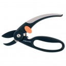 Секатор контактный Fiskars с петлей для пальцев