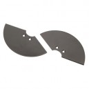 Лезвия запасные Fiskars QuikDrill к садовому буру L 