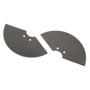 Лезвия запасные Fiskars QuikDrill к садовому буру L 