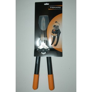 Набор Fiskars ножницы для изгороди + сучкорез