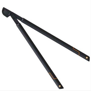 Сучкорез плоскостной большой Fiskars Single Step с загнутыми лезвиями 