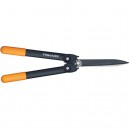 Ножницы садовые с силовым приводом Fiskars для живой изгороди