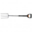Вилы садовые телескопические Fiskars 