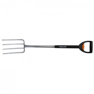 Вилы садовые телескопические Fiskars 