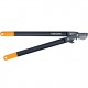 Сучкорез плоскостной большой Fiskars PowerGear с загнутыми лезвиями 