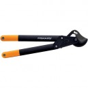 Секатор контактный Fiskars PowerStep с храповым механизмом 