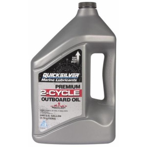 Quicksilver TCW3 Premium 2-Cycle Outboard Oil
