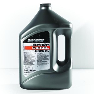 Quicksilver 15W-40 Heavy Duty Diesel