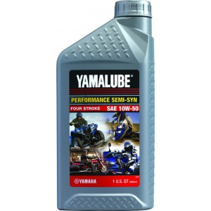 Yamalube 10W-50 Semisynthetic Oil