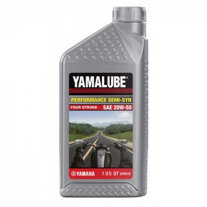 Yamalube 20W-50 Semisynthetic Oil