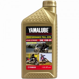 Yamalube 15W-50 Synthetic Oil